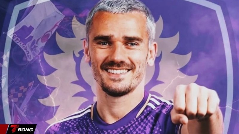 Antoine Griezmann cập bến Orlando City